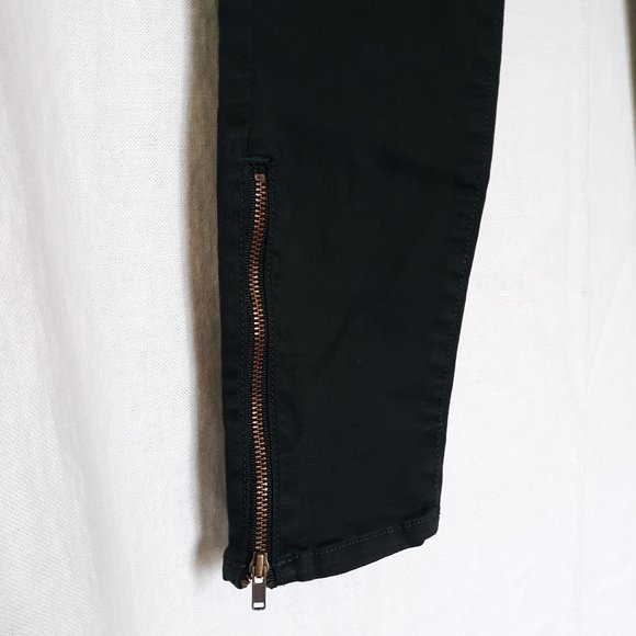 American Eagle black ankle jeggings womens - Picture 7 of 10